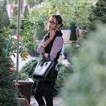 Singeln, Zoe Saldana julgrans-shoppar!