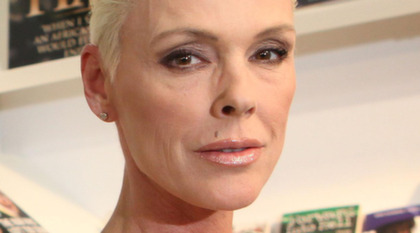 Brigitte Nielsen i bilolycka