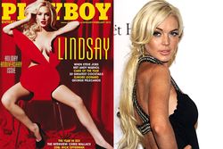 Hugh Hefner: "Lindsay Lohans uppslag slår rekord"
