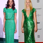 Vem bar den bäst: Zoe Saldana vs. Gwyneth Paltrow