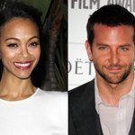 Dejtar Bradley Cooper och Zoe Saldana?