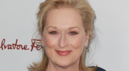 Meryl Streep vill göra bok av 14 tacktal