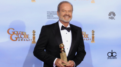 Kelsey Grammer vann – avslöjade att det blir tvillingar