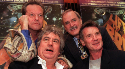 Monty Python återförenas i ny film