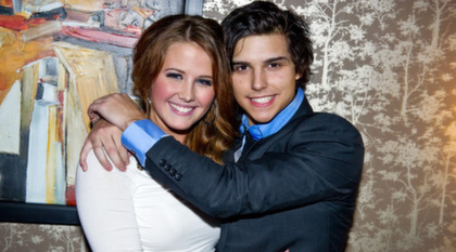 Eric Saade och Molly Sanden har gjort slut