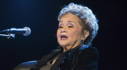 Etta James begraven: Sångerskan hyllades