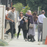 Fångade på bild: Natalie Portman, Ben och Baby Aleph!