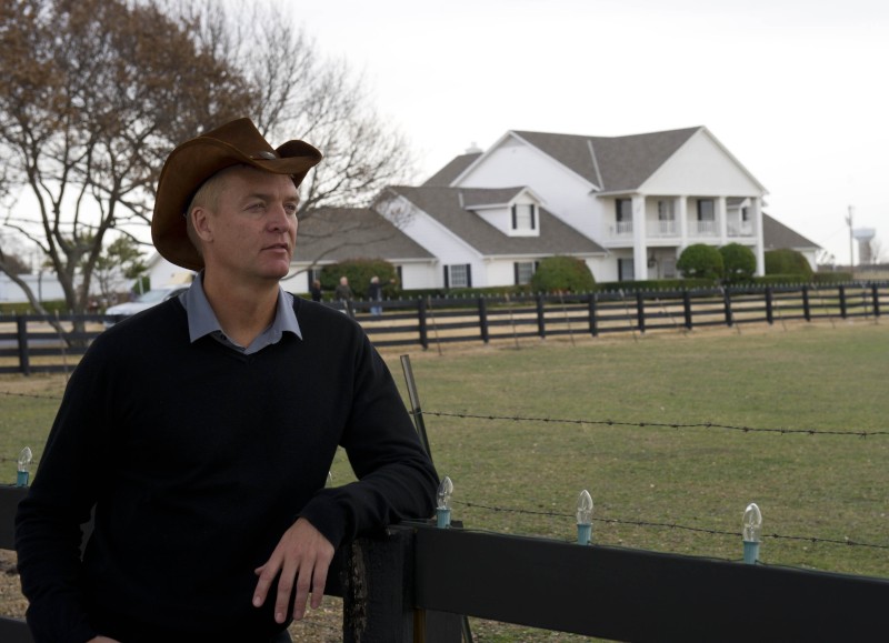 Vykort från Southfork Ranch