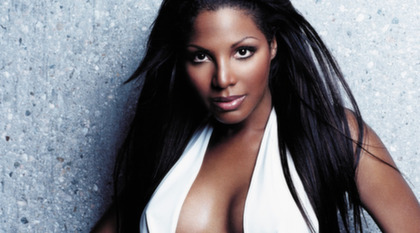 Toni Braxton till sjukhus