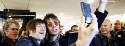 Liam Gallagher öppnar klädbutik