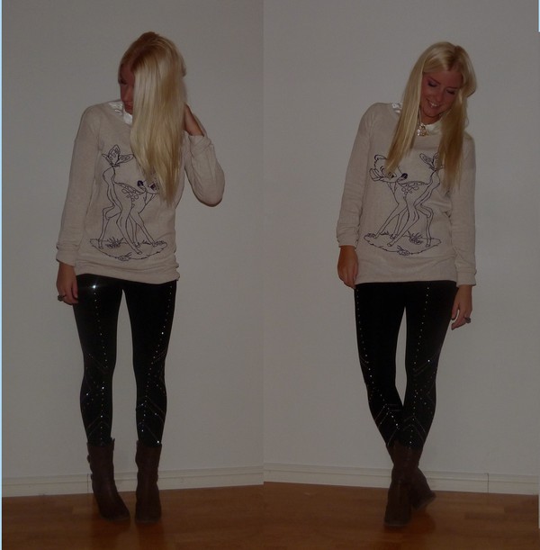 Dagens outfit 3/2-12 Lina