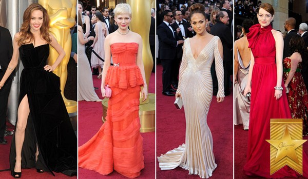 Oscarsgalan 2012: Här är alla klänningar!