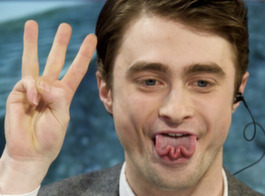 Daniel Radcliffes tungtrick i spansk tv