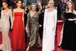 Här är Oscarsgalan sämst klädda stjärnor