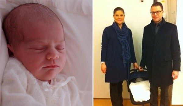 Här är prinsessan Estelle!