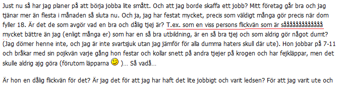 Paow om Paula (Hugos flickvän)