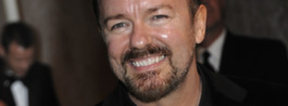 Ricky Gervais skräck: Dö av att äta korv