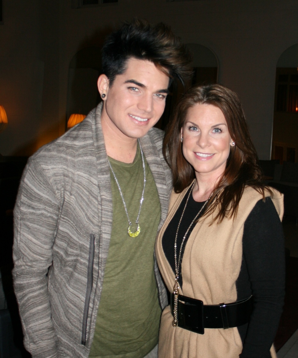 Christinas möte med Adam Lambert