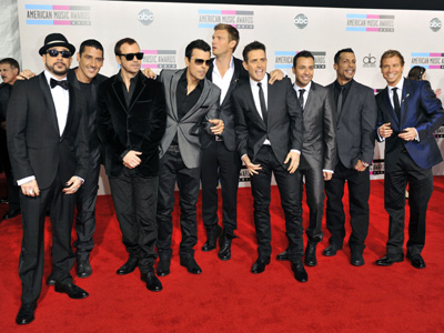 New Kids On The Block & Backstreet Boys…