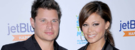 Nick och Vanessa Lachey väntar barn