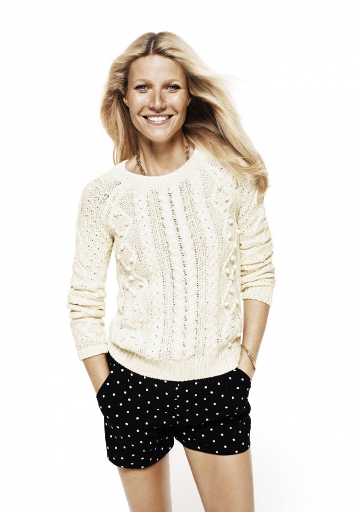 Gwyneth Paltrow kommer att vara modell för svenska Lindex vårkampanj