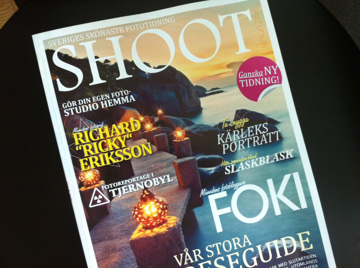 Foki med i SHOOT – bilder