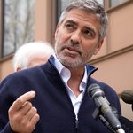 George Clooney arresterad under protest utanför den sudanesiska ambassaden!