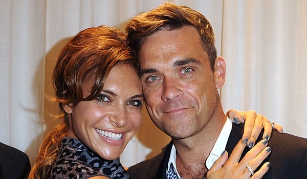 Robbie Williams pappalycka