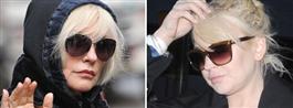 Blondie-stjärnan misstogs för Lohan