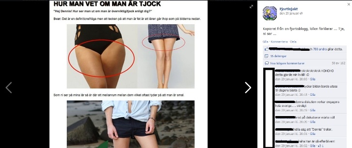 DennisM’s bild med på Fjortisjakt @ FB