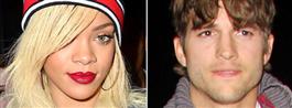 Ashton Kutcher fick träffa Rihannas familj