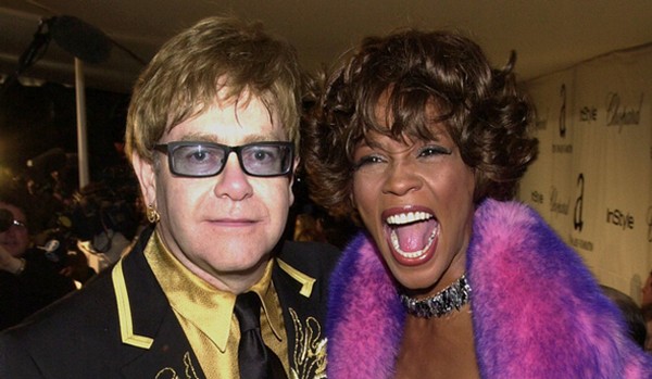 Elton John: "Jag kunde slutat som Whitney"