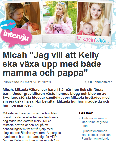 Intervju – Micah