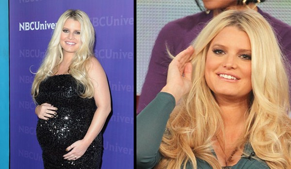 Nu vill Jessica Simpson komma i form