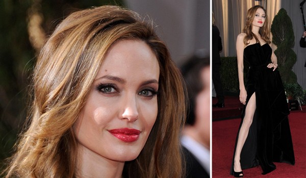 Angelina Jolies ben blev snackis på nätet