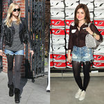 Modeduell: Kristin Cavallari vs. Lucy Hale