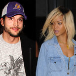 Rihanna & Ashton Kutcher: Det börjar bli seriöst!