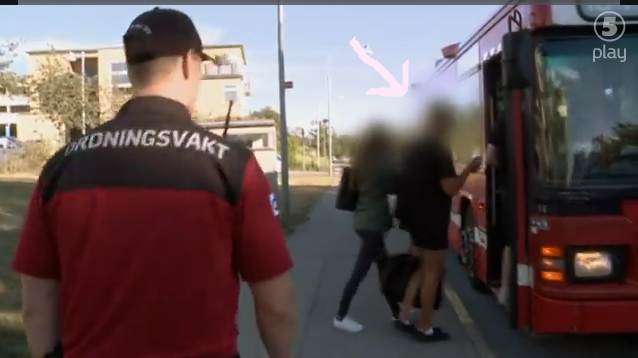 Amir i tunnelbanan?