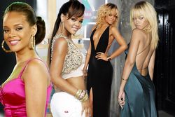 BildExtra: Rihanna – från oskuldsfull till sexbomb
