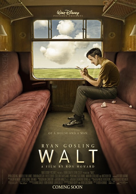 Ryan Gosling – som Walt Disney