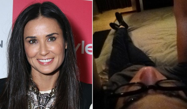 Efter rehab – Demi Moore är tillbaka