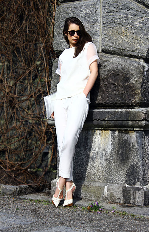 Dagens outfit 12/4-12 A PORTABLE PACKAGE