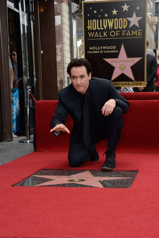 Här firar Hollywood John Cusack