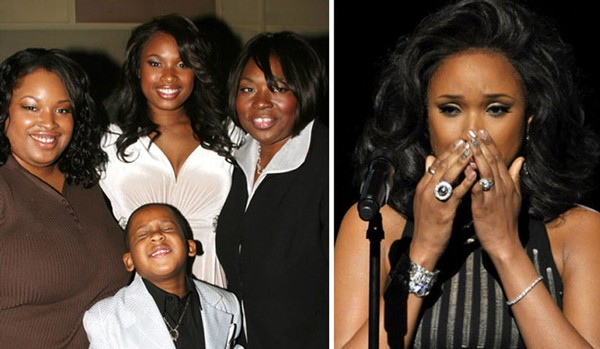 Jennifer Hudson i tårar under mordrättegång
