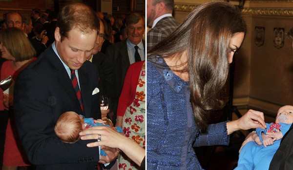 Bebissugna, Will och Kate?