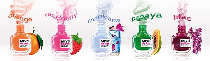 MIYO Mini Drops Perfume Nagellack