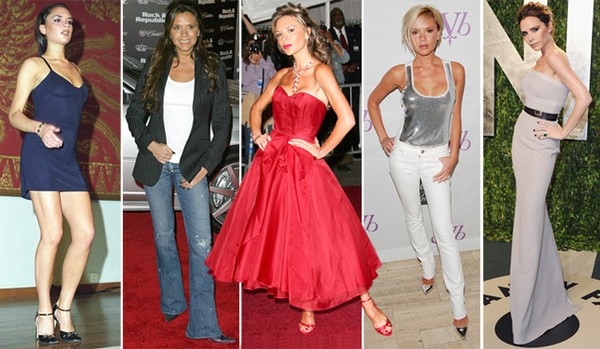 Victoria Beckhams förvandling genom åren