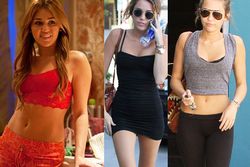 Miley Cyrus: Jag har inte anorexia