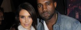 Kanye West uppges dejta Kim Kardashian