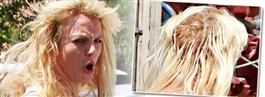 Britneys hårkris: "Det ramlar av i testar"